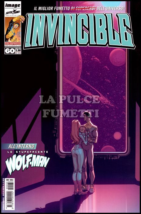 INVINCIBLE #    60